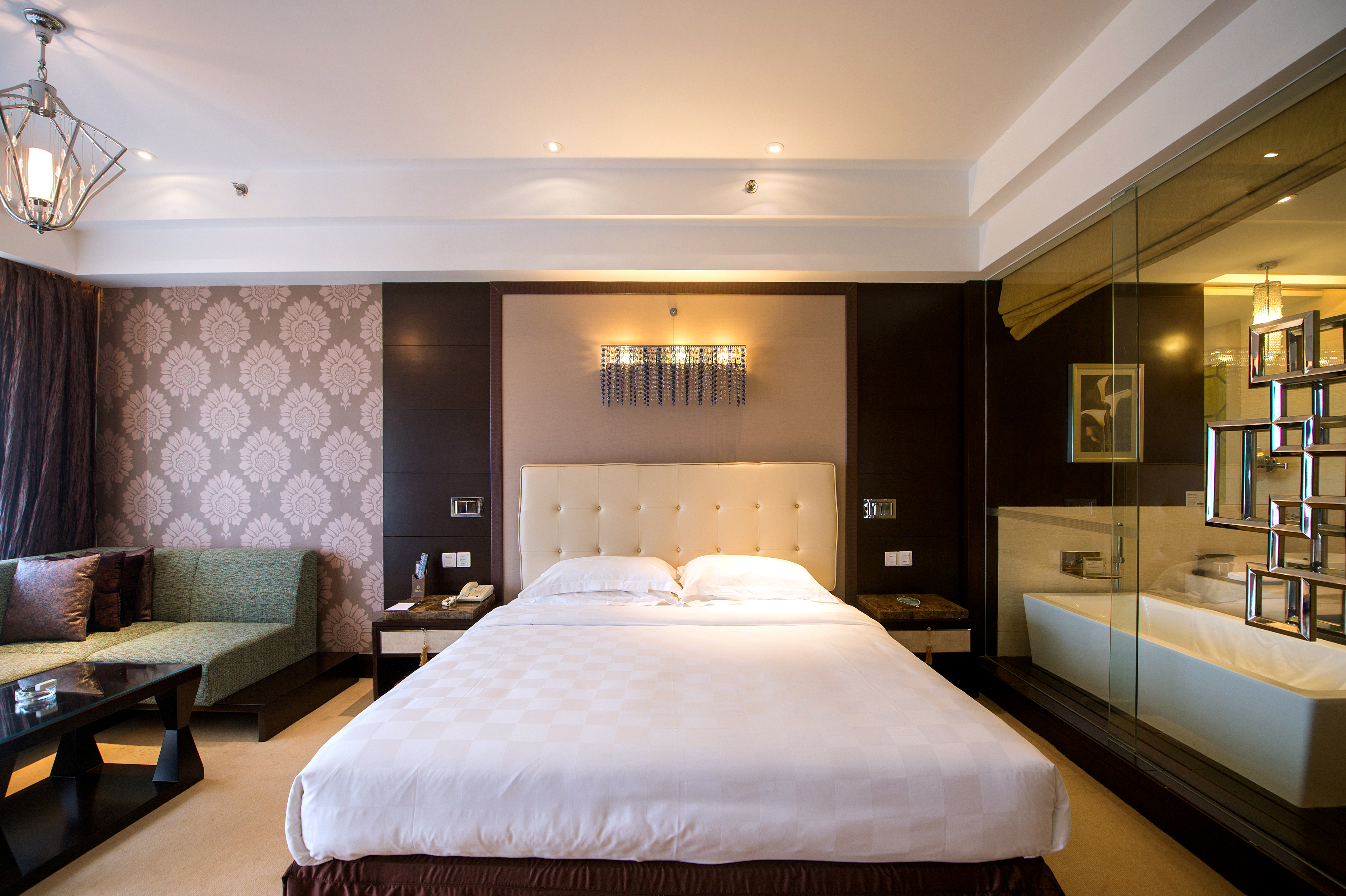 5号楼?园林大床房【落地窗+乾湿分离+舒适睡眠】