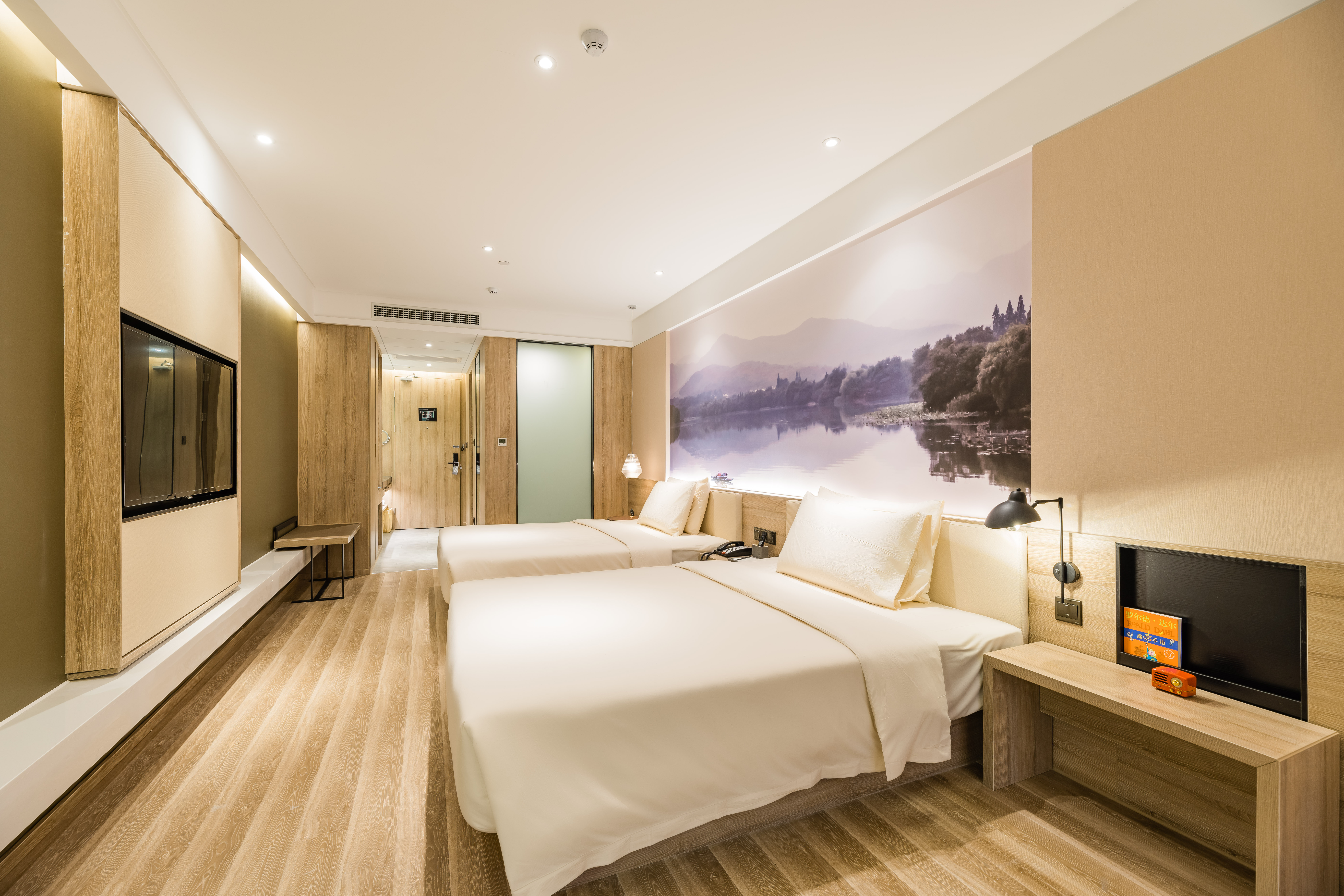 几木亲子房-亚朵星球深睡枕Pro