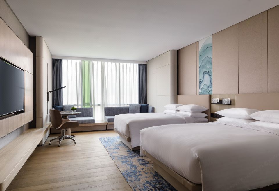 Courtyard by Marriott Shenzhen NorthwestDeluxe 2-bed Room