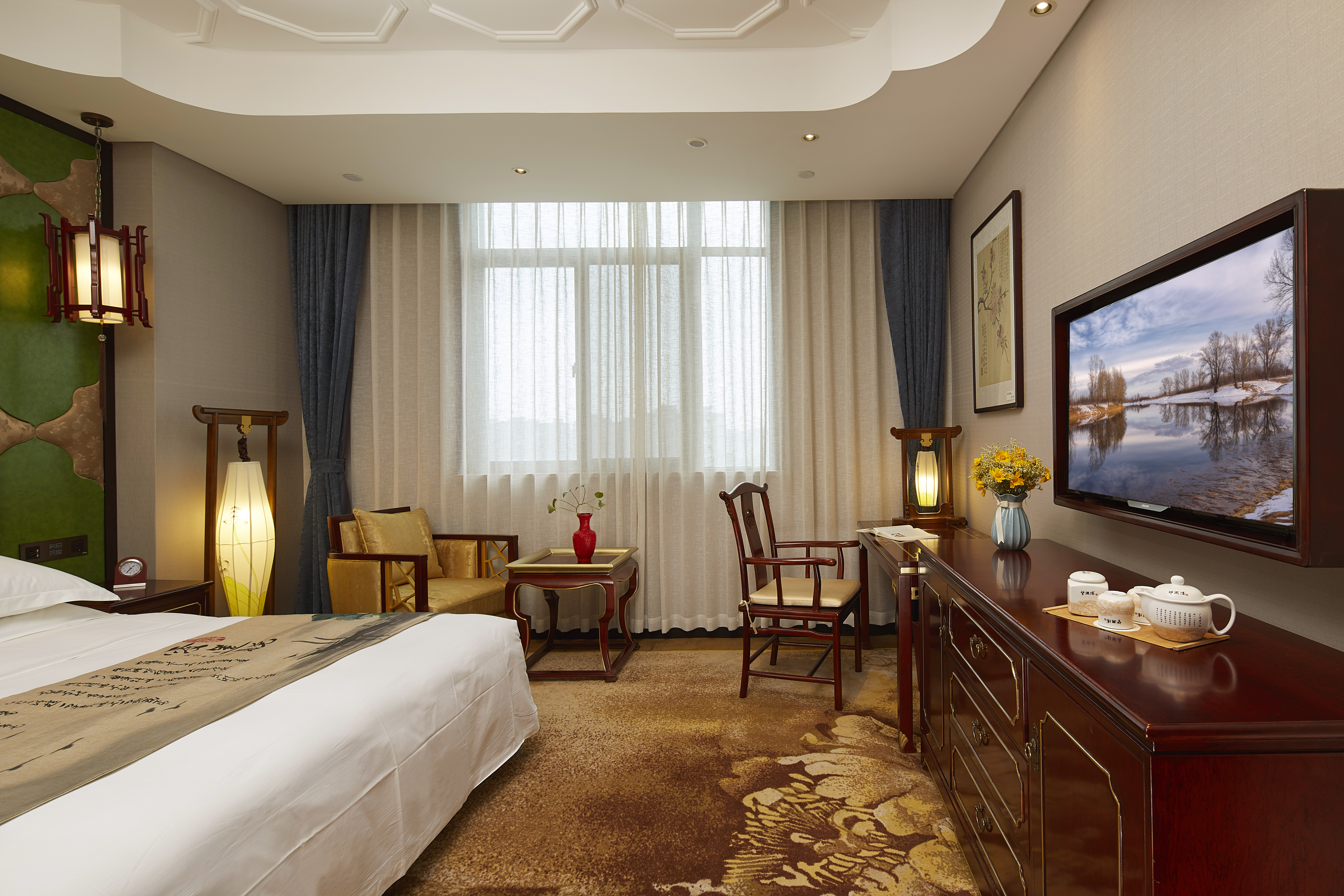 月楼相思豪华大床房