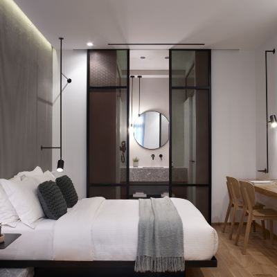 Junior Suite with Atrium View InnAthens Promo Code