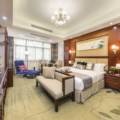 雲悅•私享海景大床房 | 品牌床墊&乳膠枕&採光視野極佳 麗灣飯店（福州長樂國際機場店）優惠