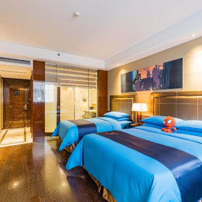 親子房 麥新格國際飯店（上海國際旅遊度假區店周浦地鐵站店）優惠