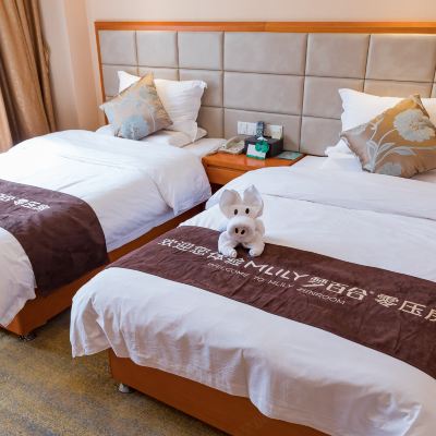 零壓雙床房 利客來大飯店（青島李村地鐵站店）優惠