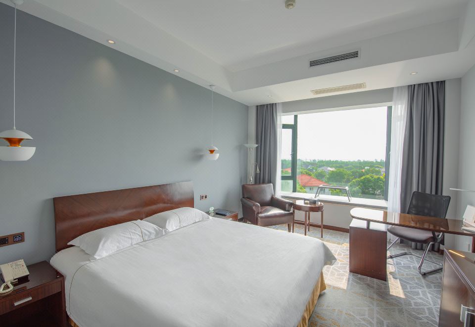 雅致湖景大床房