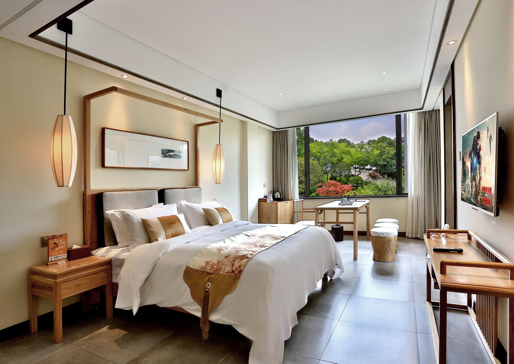 龙井地暖·豪华大床房