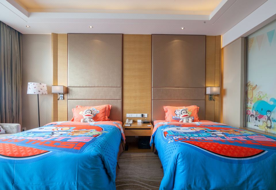 亲子双床房【温馨童趣+时光童享】