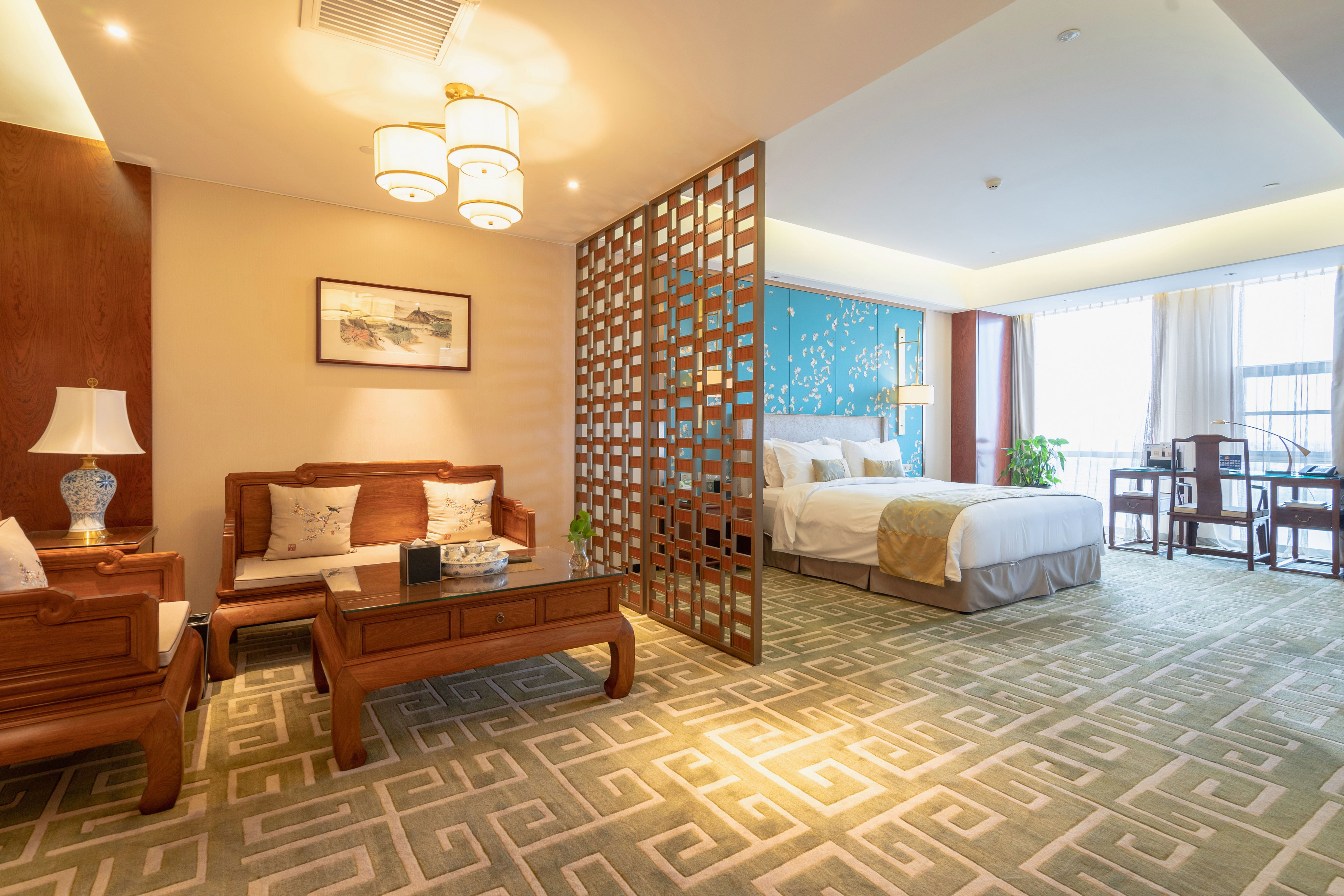 豪華城景大床房（斯林百蘭床墊+SevenPlus高端洗護）