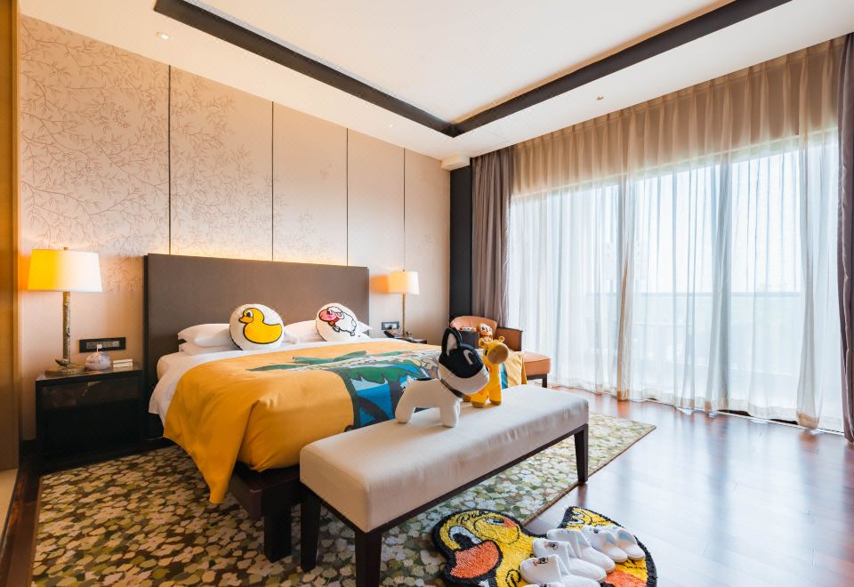 小黃鴨主題套房