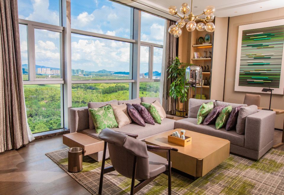 高尔夫湖景?行政套房