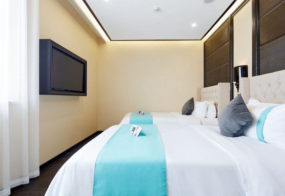 希岸双床房-智能客控