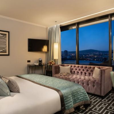 Signature View King Room The Fitzwilliam Hotel Belfast Promo Code