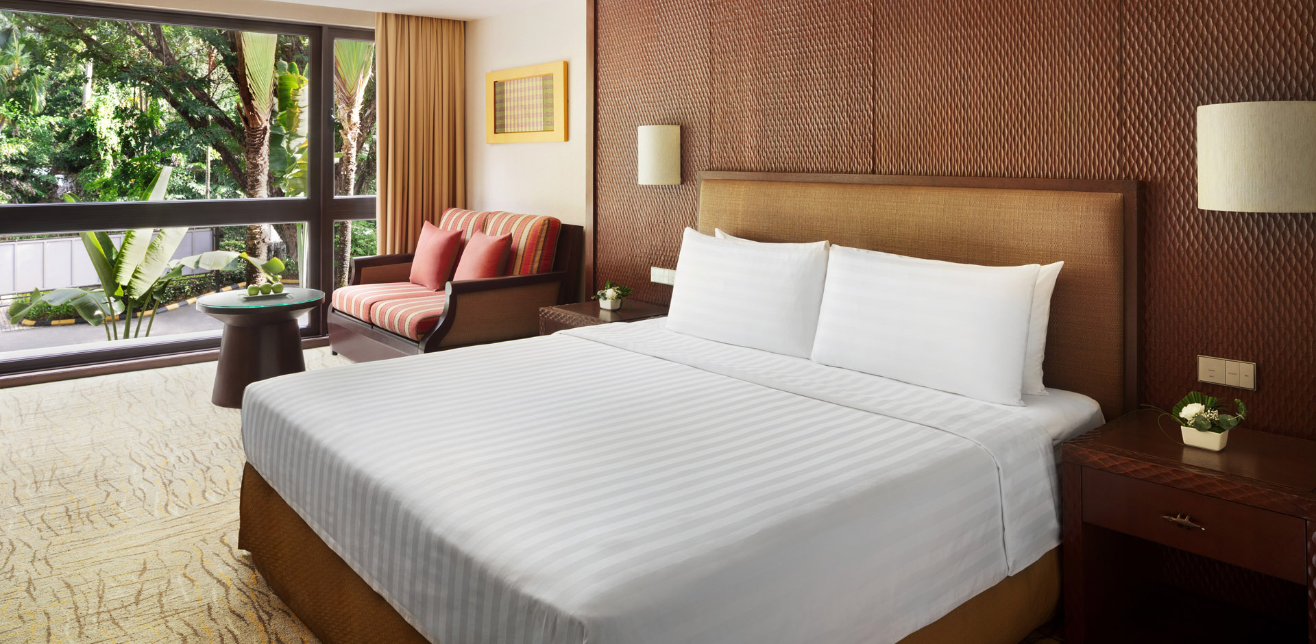 Shangri-La Rasa Sayang, Penang拉莎翼高級房