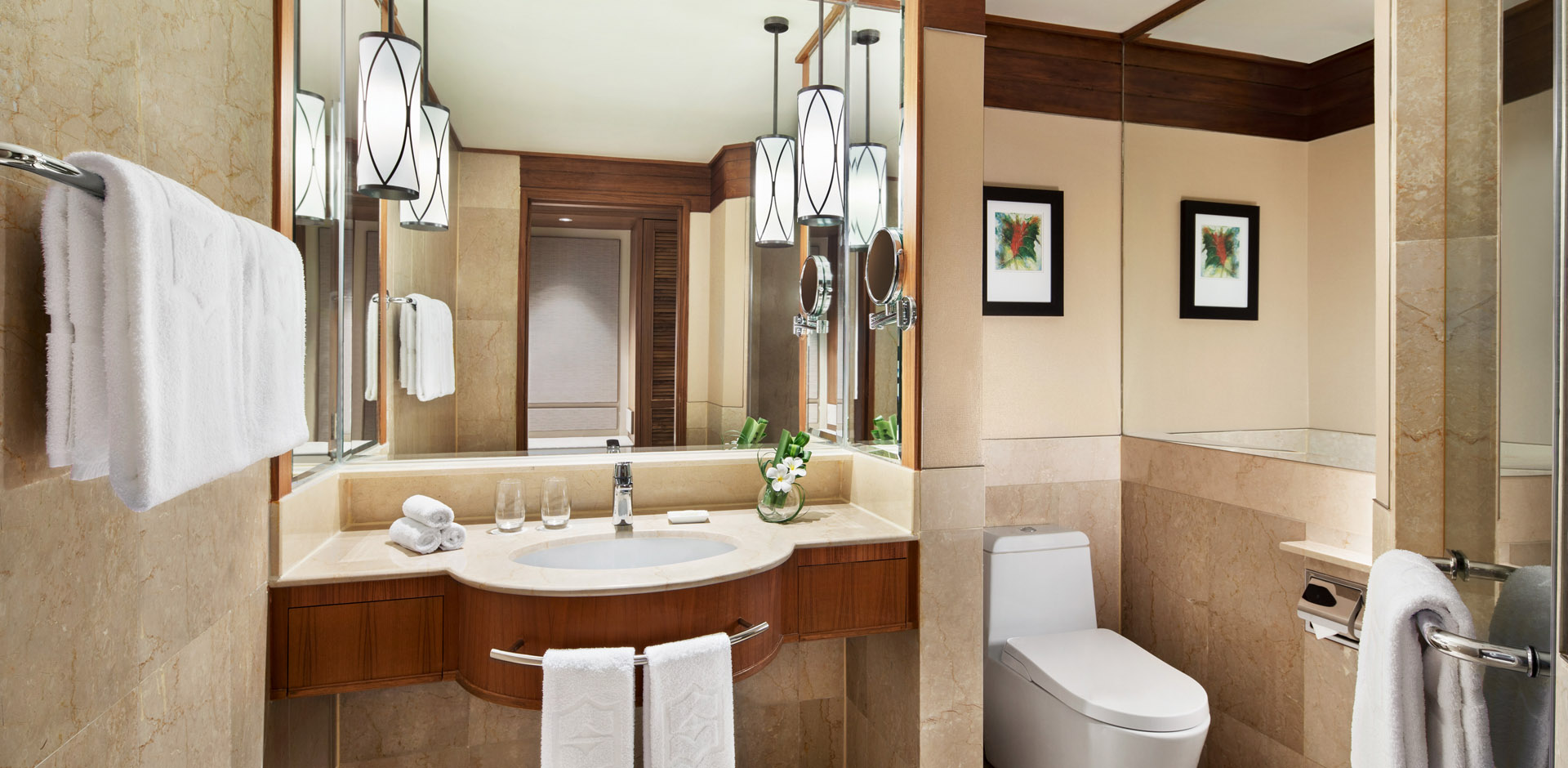 Shangri-La Rasa Sayang, Penang花園翼行政家庭房