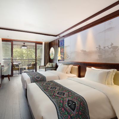 觀景地暖雙人間 梵凈山棲溪度假飯店優惠