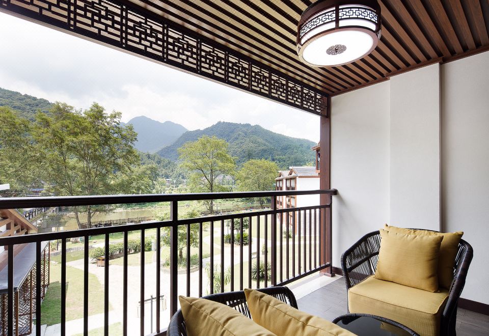 園林豪華地暖雙人間