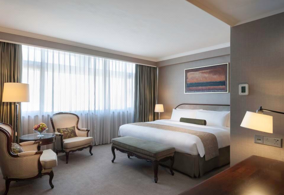 Marco Polo Hongkong HotelDeluxe Room With Extra Bed