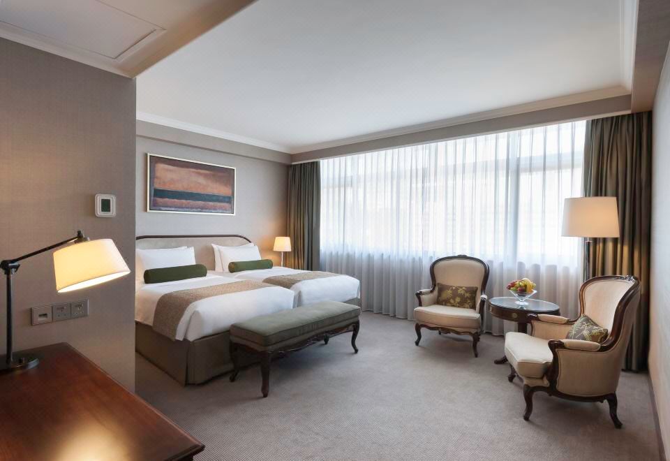 Marco Polo Hongkong HotelDeluxe Room With Extra Bed