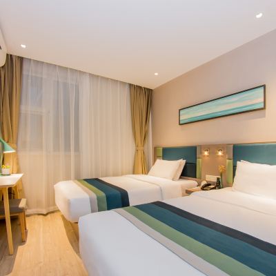 家庭房 如家商旅飯店（杭州西湖湖濱銀泰步行街中心店）優惠