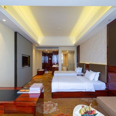 高級城景雙床房 吳川裕達酒店優惠