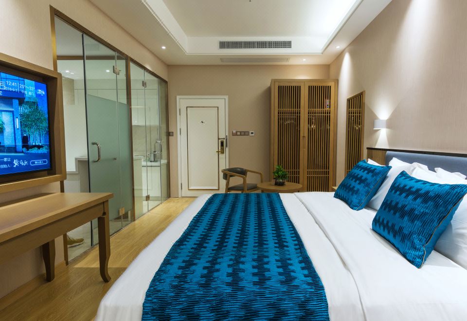 雅致大床房【零压床垫+舒适好眠】