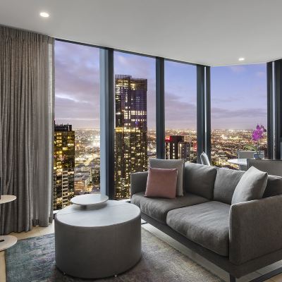 兩卧室高級套房 墨爾本中央安凡尼公寓酒店優惠