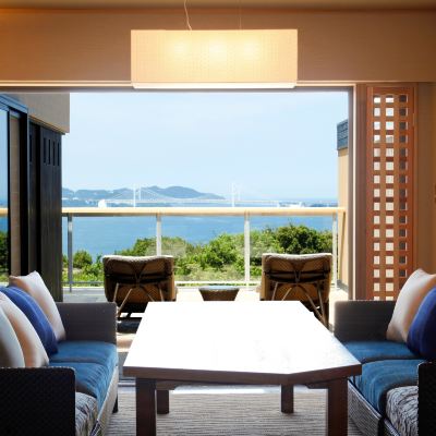 別邸 蒼空-SOLA-離れ（禁煙/124～135㎡） プラザ淡路島 クーポン
