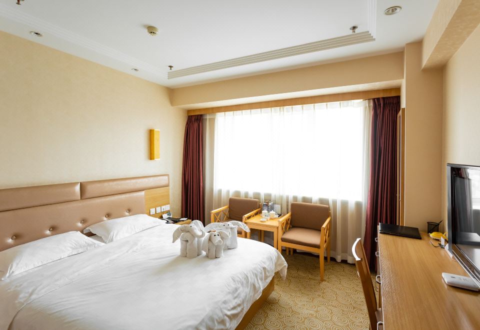 鹤翔楼单人间·德国朗乐福床垫