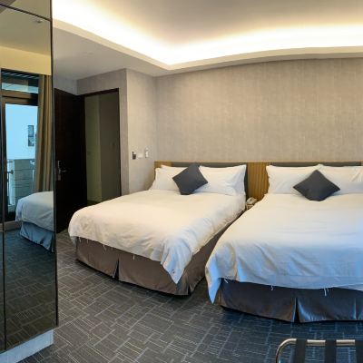 四人房-附浴缸 藏闊渡假會館優惠