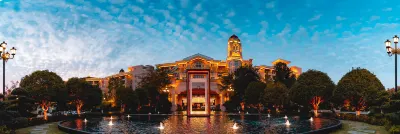 Country Garden Phoenix Hot Spring Hotel,Xianning Hotel di 