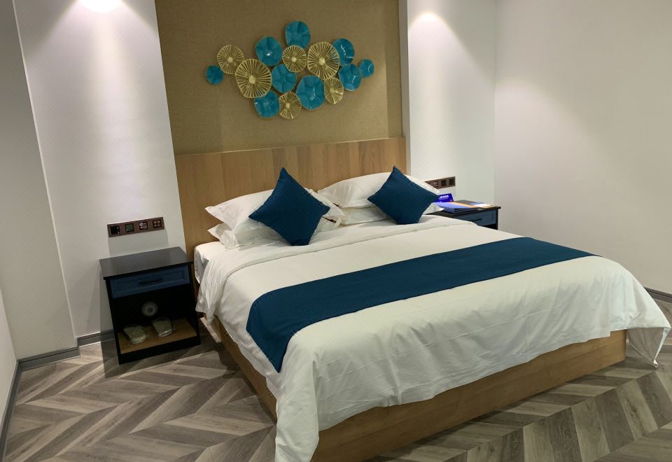 自由云·Loft家庭三床大套房【洗衣機+小廚房+冰箱】