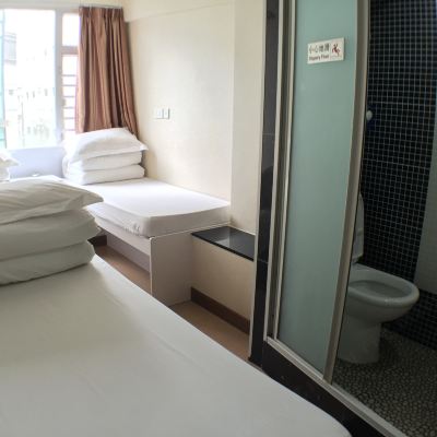 三床房 香港偉溢商務賓館優惠