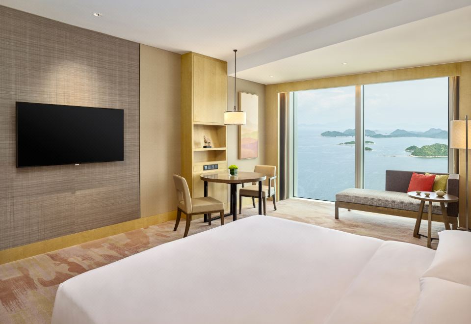 海景嘉賓軒大床房