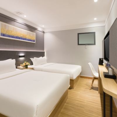 精緻雙床房 凱倫精品飯店（深圳會展中心店）優惠