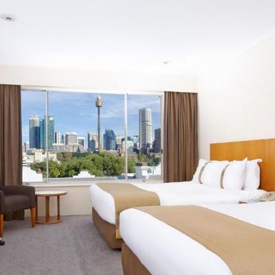 兩張雙人床房 Holiday Inn Potts Point-Sydney, an IHG Hotel優惠