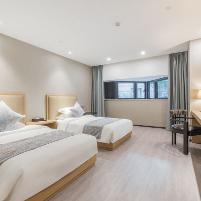 臻享雙床房 簡愛飯店 （上海西站店）優惠