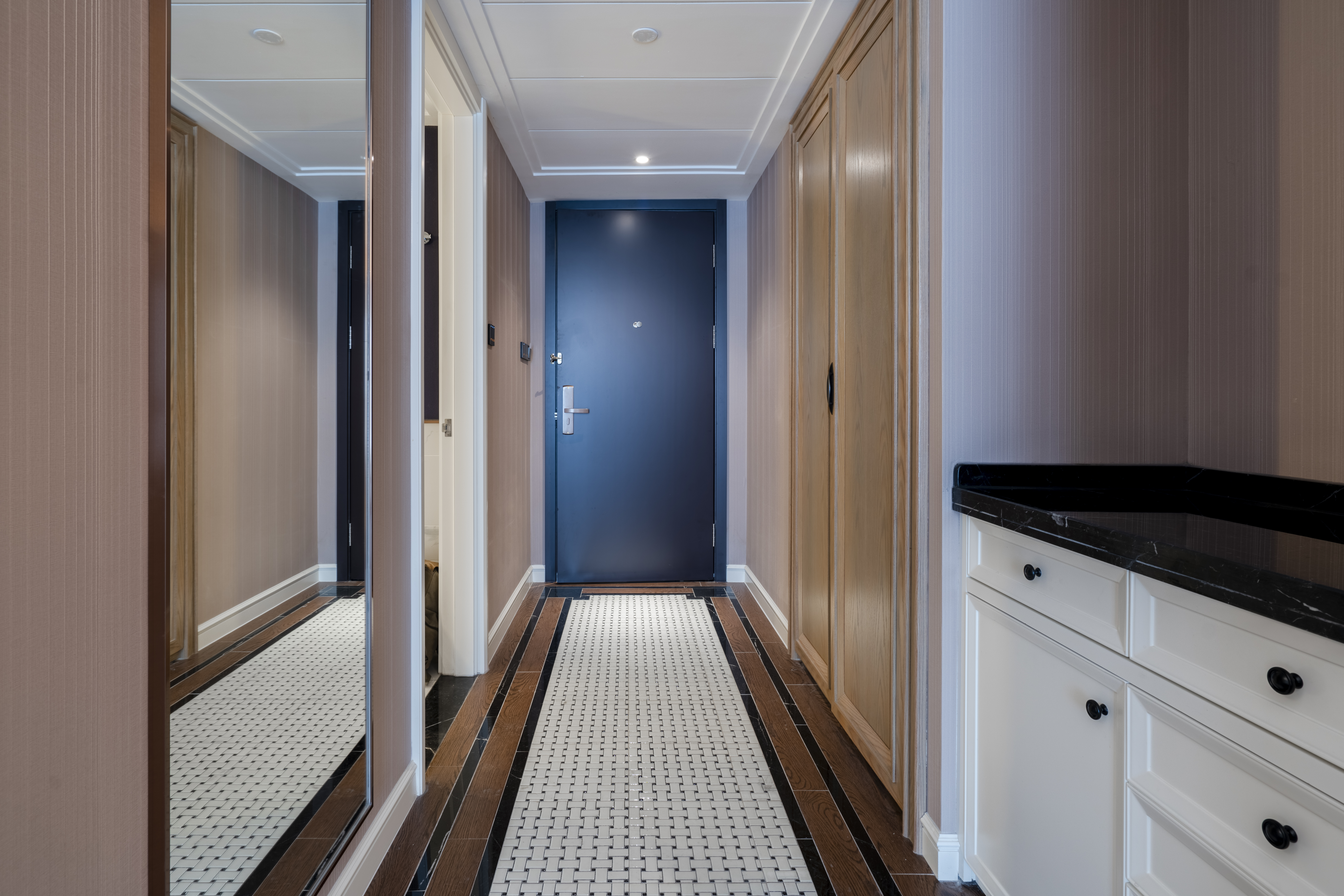 都会双床房（空气净化器+小冰箱+零压舒眠床垫）