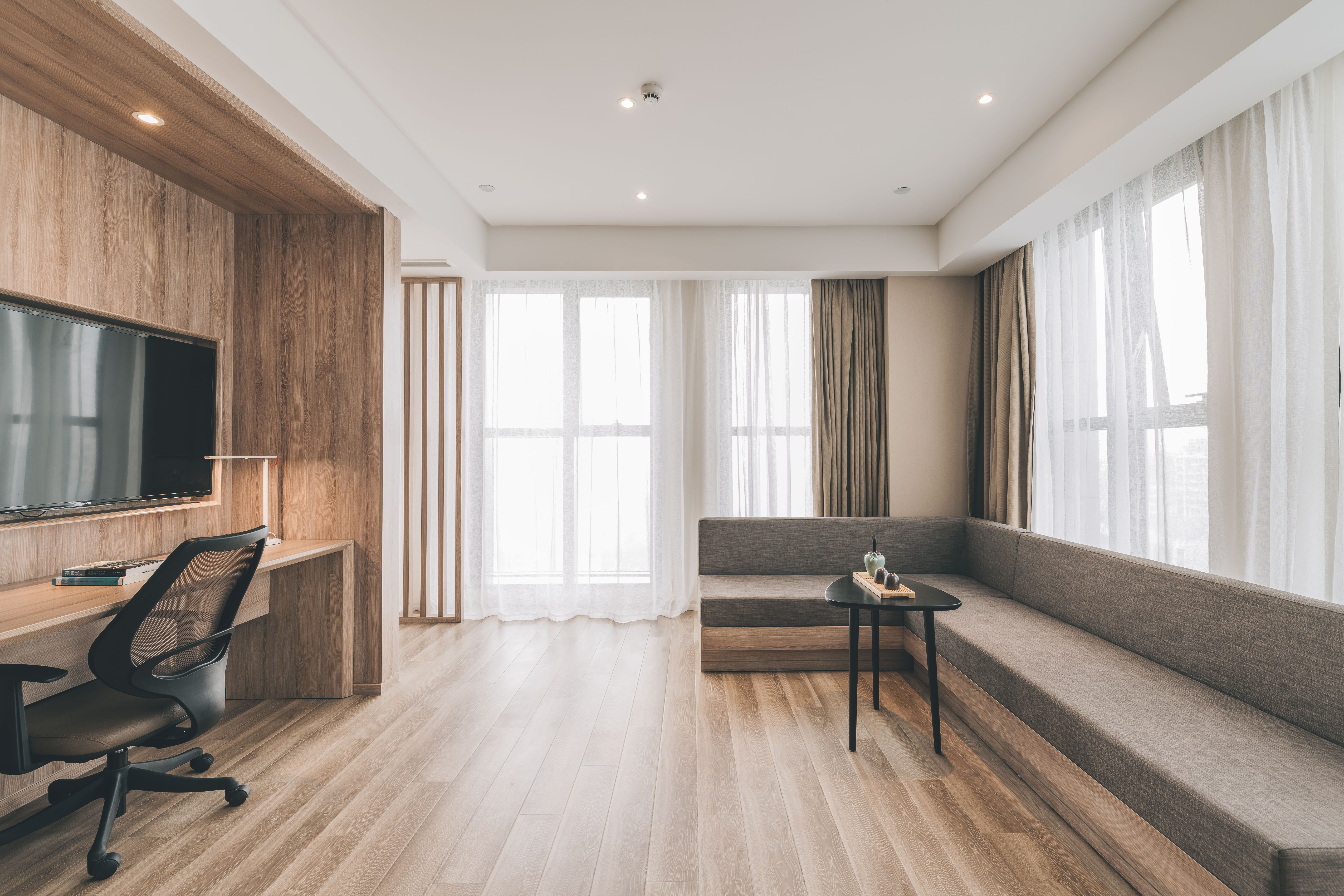 几木套房（小冰箱+智能马桶）