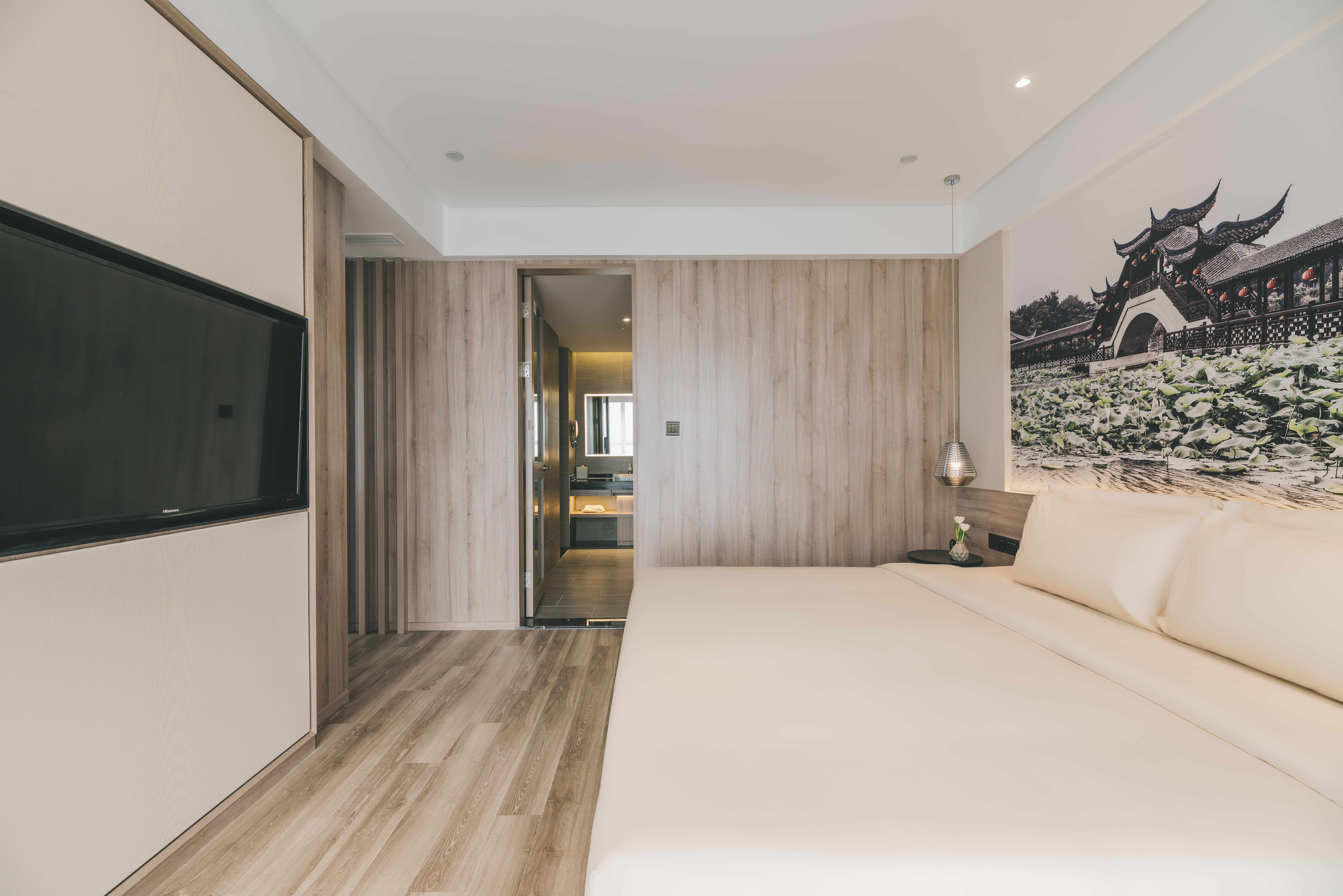 几木套房（小冰箱+智能马桶）