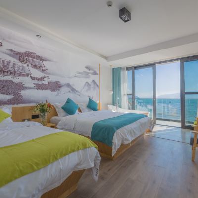 温馨海景露台家庭房 大理海音·海景花園美宿優惠