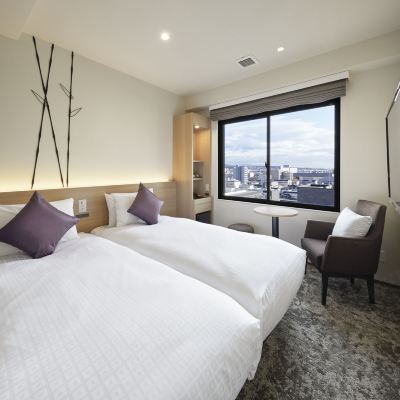 智能好萊塢雙床房B 京都八條口皇家雙胞胎飯店優惠