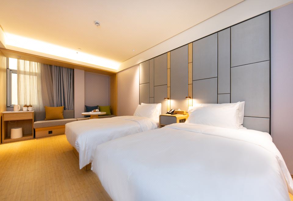 双床房（金可儿床垫）