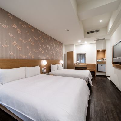 豪華三人房 鮪魚家族飯店-鹽埕館優惠