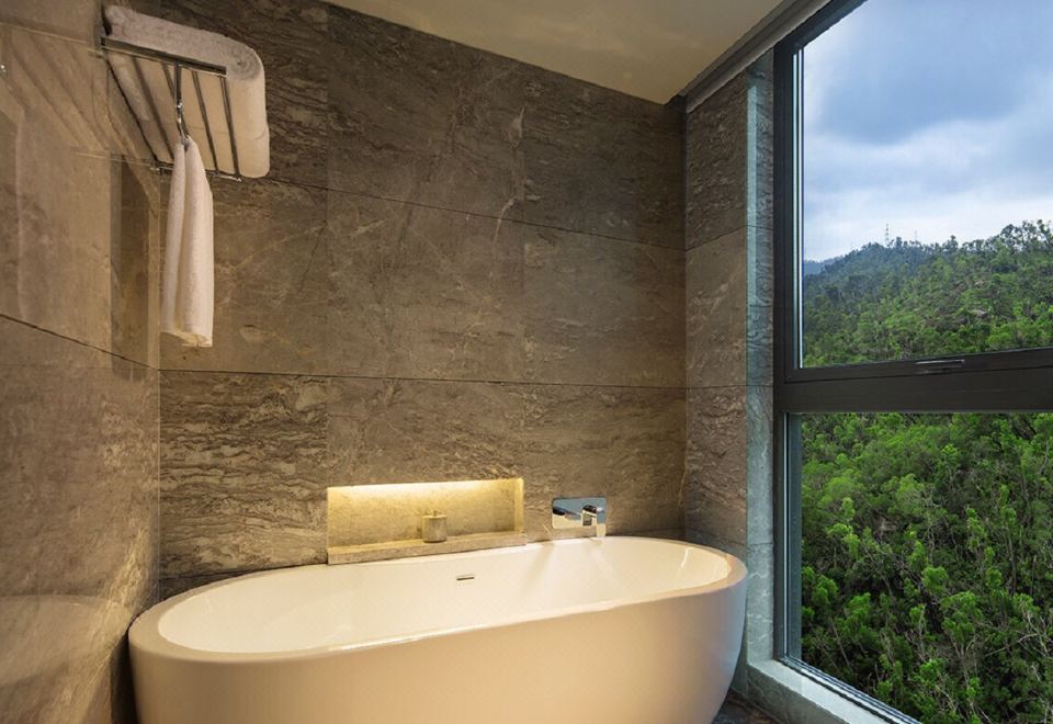 豪華山景大床房（觀山浴缸+歐瓏洗護）