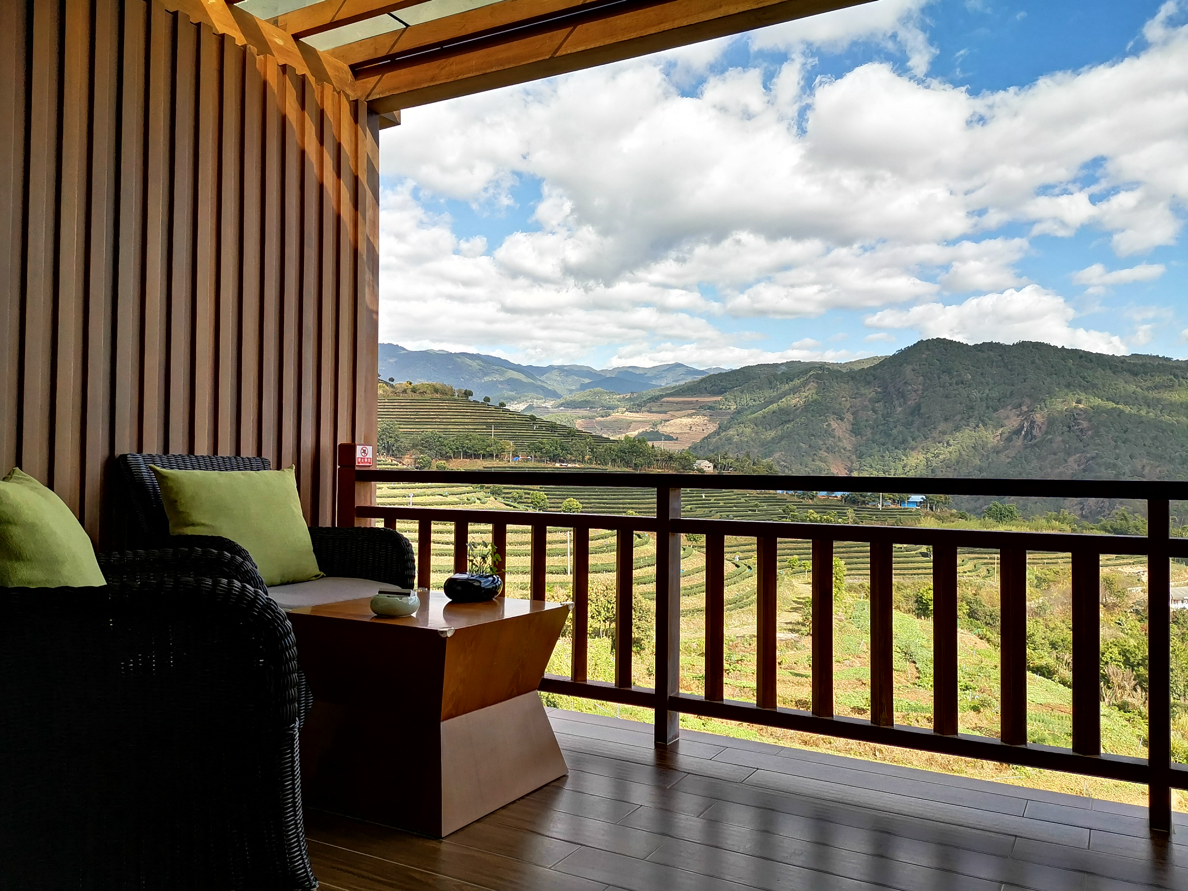 The Nest Tea Estate Resort山景大床房