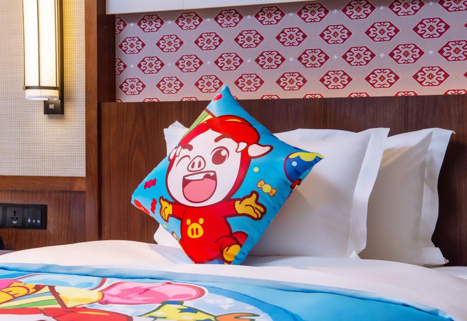 猪猪侠亲子双床房