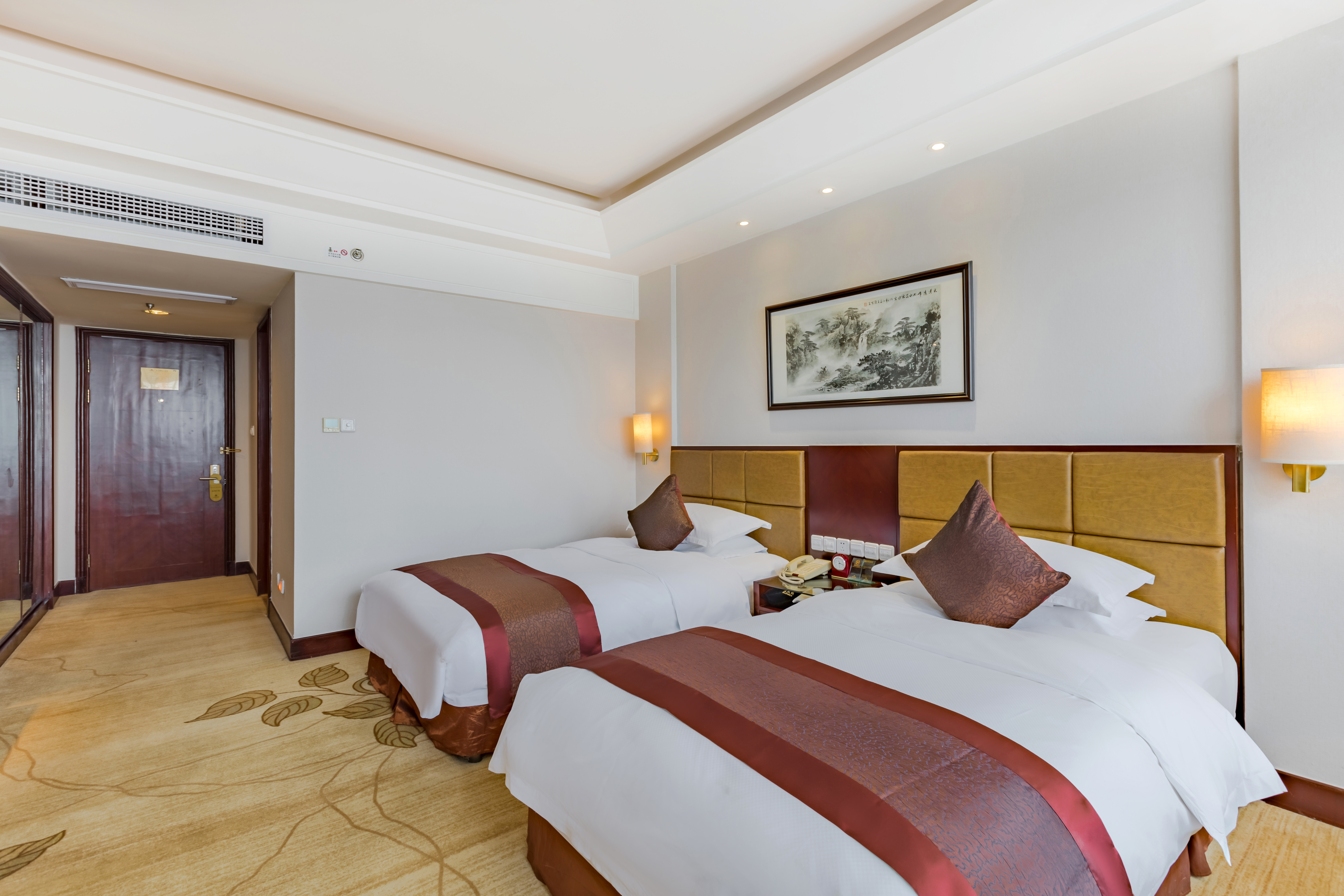 城景豪华双床房