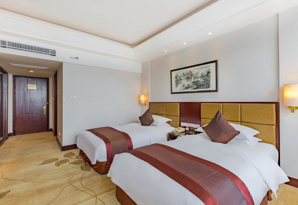 城景豪华双床房