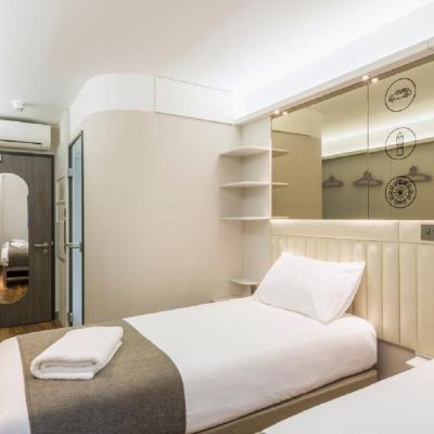 Classic Twin Room 格拉斯哥A點酒店優惠