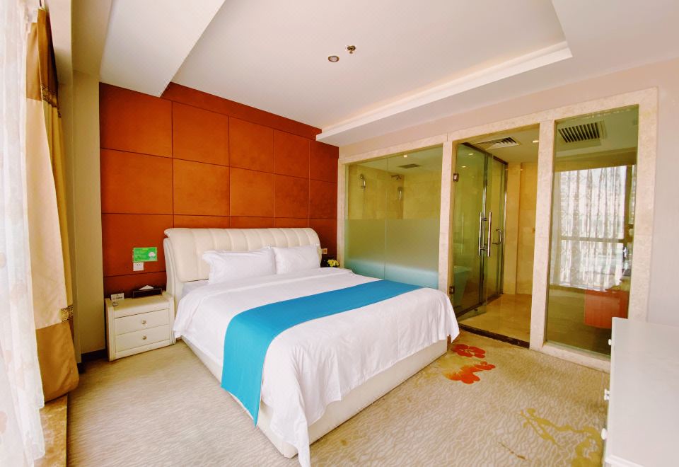 御享景隅大床房